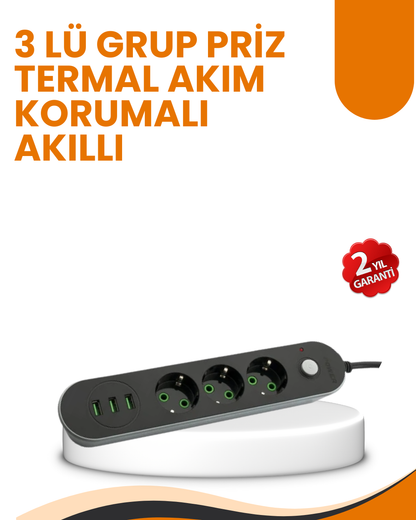 Dokunmatik Ekranlı Bluetooth Kulaklık – ANC, Suya Dayanıklı, Powerbank Kutulu