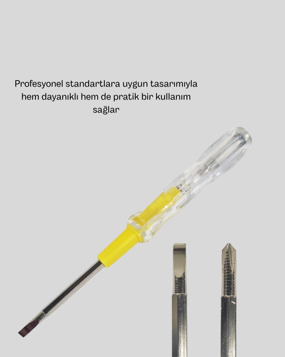 Profesyonel Neon Test Kalemi