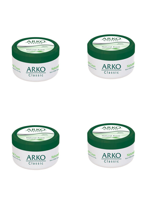 4 ADET ARKO CLASSİC NATUREL EL KREMİ 150ML (5643)