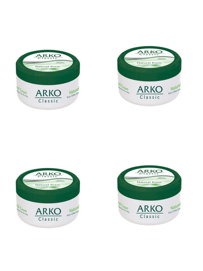 4 ADET ARKO CLASSİC NATUREL EL KREMİ 150ML (5643)
