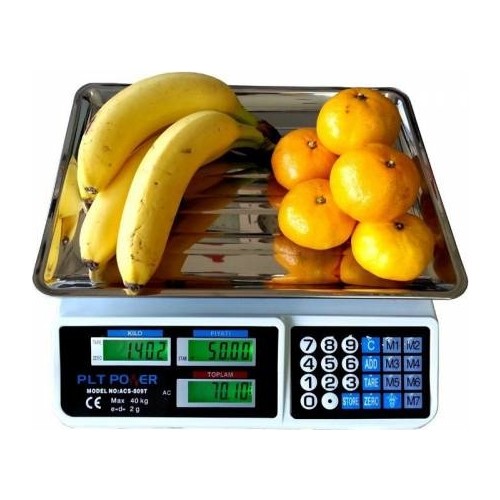 40 Kg Elektronik Terazi 2 Gr (5643)