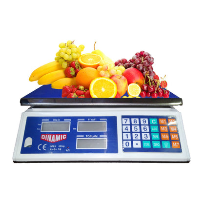 40 Kg Elektronik Terazi 2 Gr (5643)