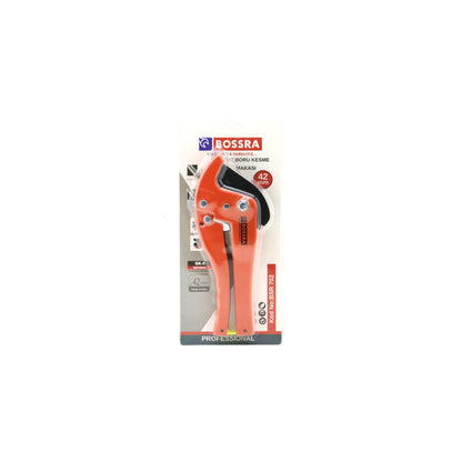 42MM TURUNCU PVC KESME BORU MAKASI (5643)
