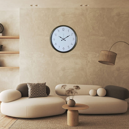 Eskitme Sade Dekoratif 52 x 52 Cm Duvar Saati