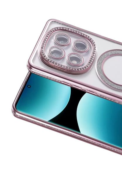 Redmi Note 15 Pro 5G Joke Simli Magneticsafe Kılıf - Pembe