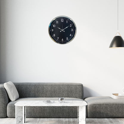 Krom Standart Dekoratif 52 x 52 Cm Duvar Saati