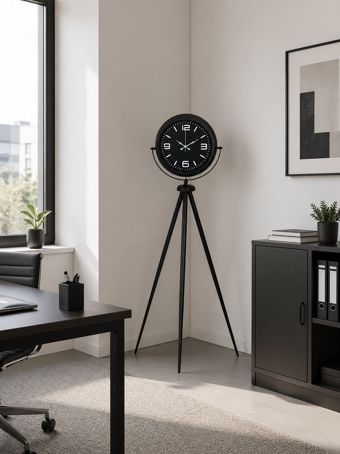 Black Legacy Tripod Ayaklı Saat