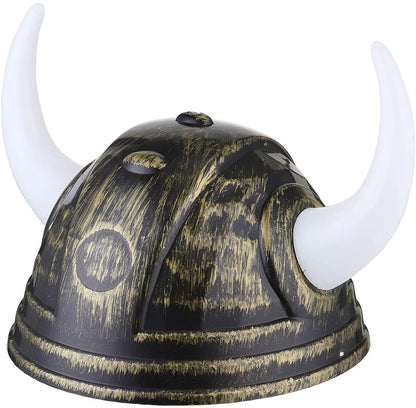 Viking Başlığı Asteriks Başlığı Altın Renk