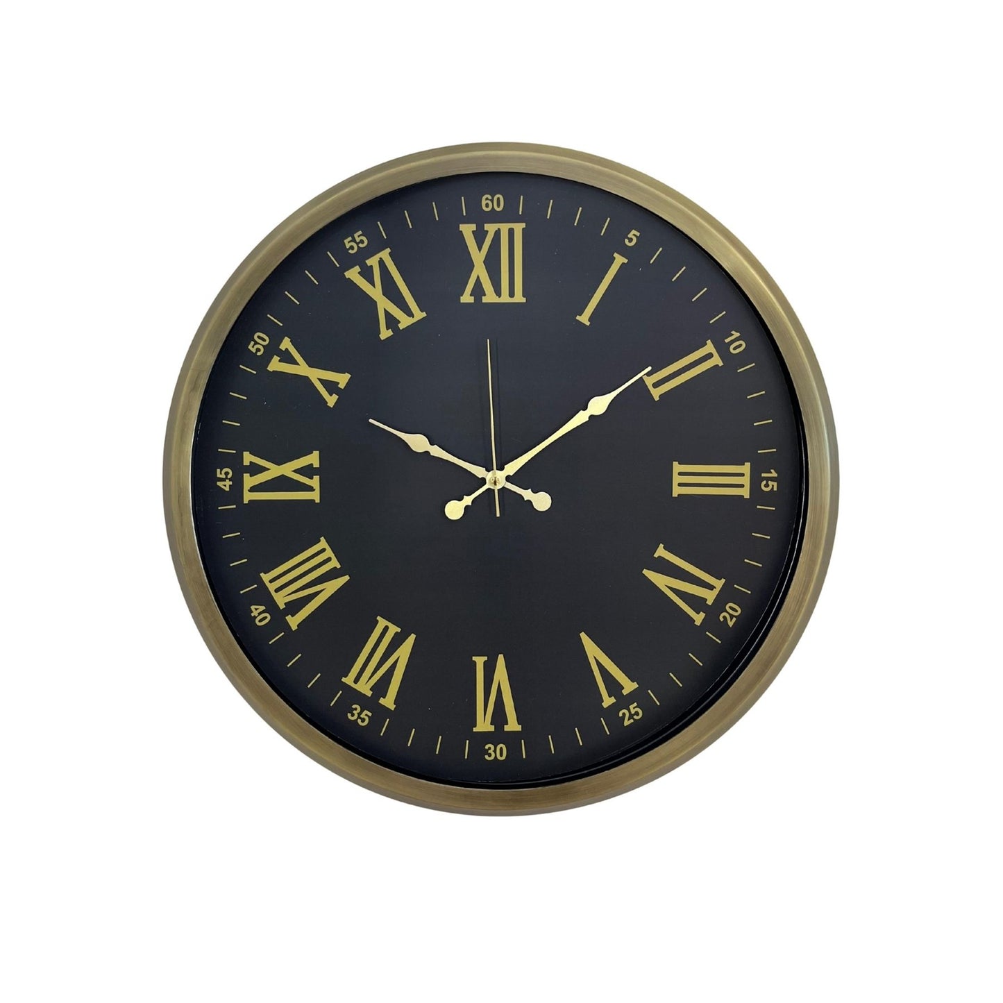 Eskitme Roma Elegant 52 x 52 Cm Duvar Saati