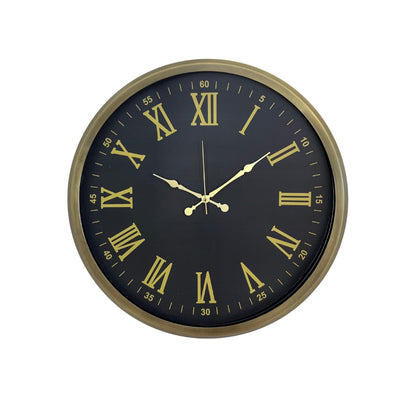 Eskitme Roma Elegant 52 x 52 Cm Duvar Saati
