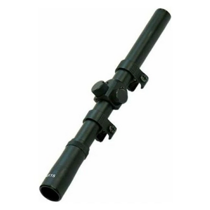 4x15 Full Çelik Av Dürbünü 11mm