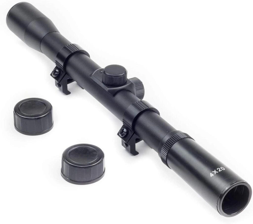 4x20 Full Çelik Av Dürbünü 11mm