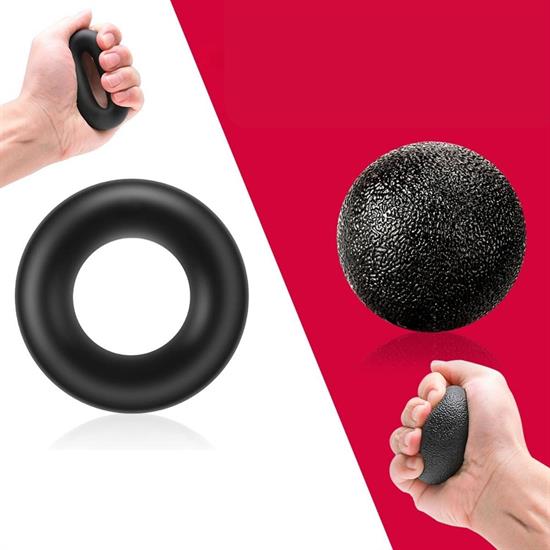 5 Parça El, Kol ve Parmak Egzersiz Spor Aletleri Seti Fitness Takımı (5643)