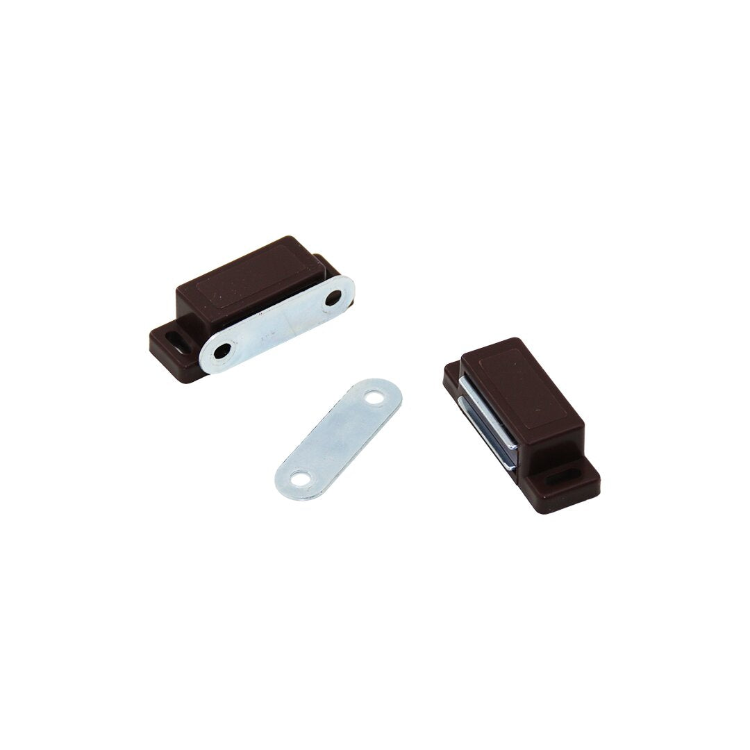 50 ADET KAHVE 4.5CM MIKNATISLI SİNEKLİK ÇIT ÇIT (5643)