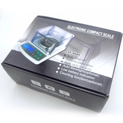 500g 0.01Gram LCD Dijital Hassas Terazi (5643)