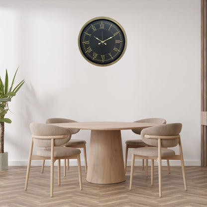 Imperial Bronze 52 x 52 Cm Duvar Saati