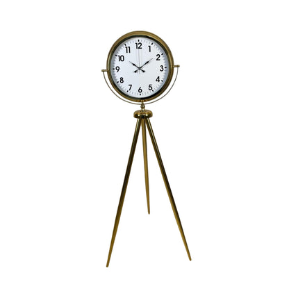 Gold Tripod Ayaklı Lüks Saat