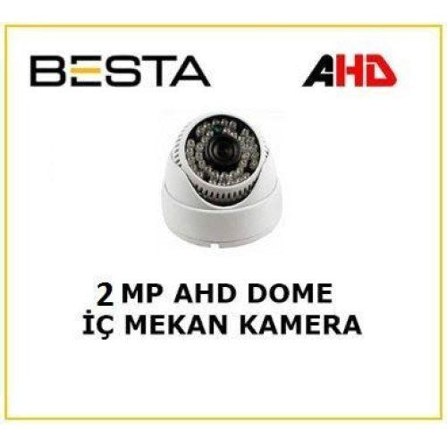 2Mp Ahd 1080P Gece Görüşlü 8 Kameralı Dome Güvenlik Sistemi (1TB HDD)