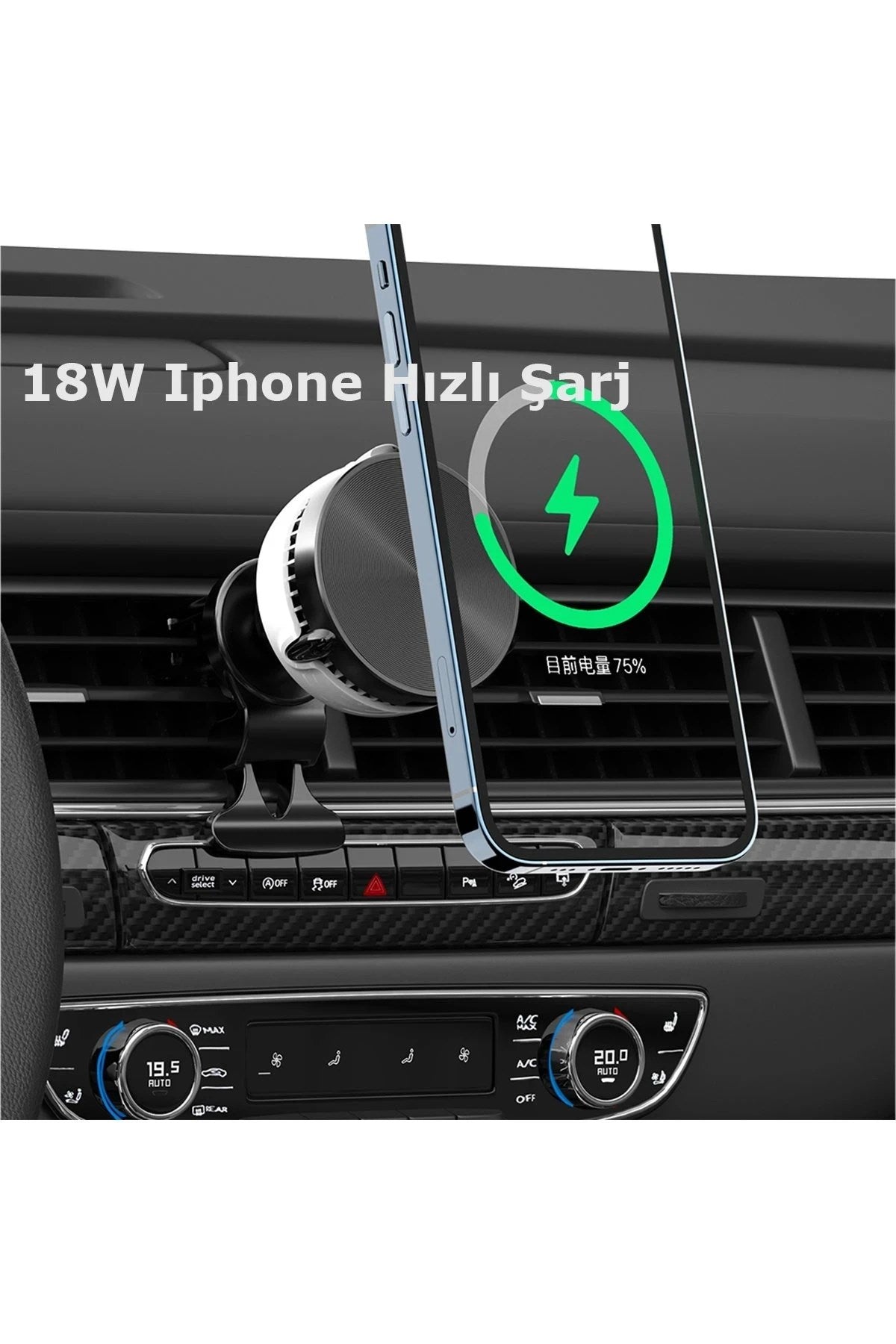 Memo GW03 Magsafe Araç Tutucu