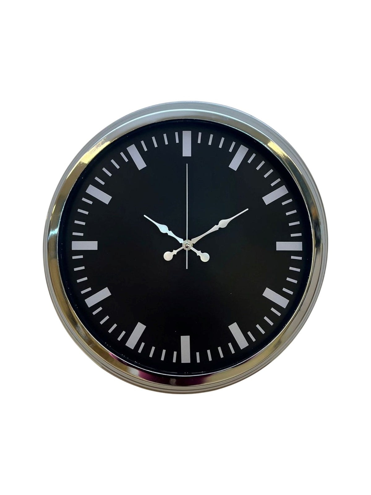 Elegance 40 Cm Metal Dekoratif Duvar Saati