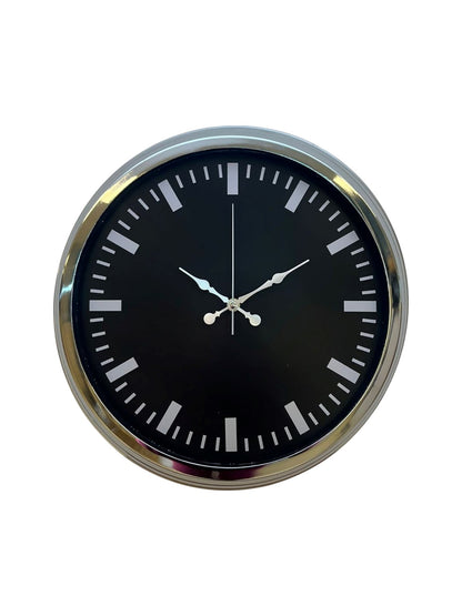 Elegance 40 Cm Metal Dekoratif Duvar Saati