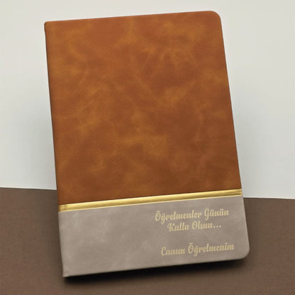 Öğretmenler Günü Hediyesi Defter