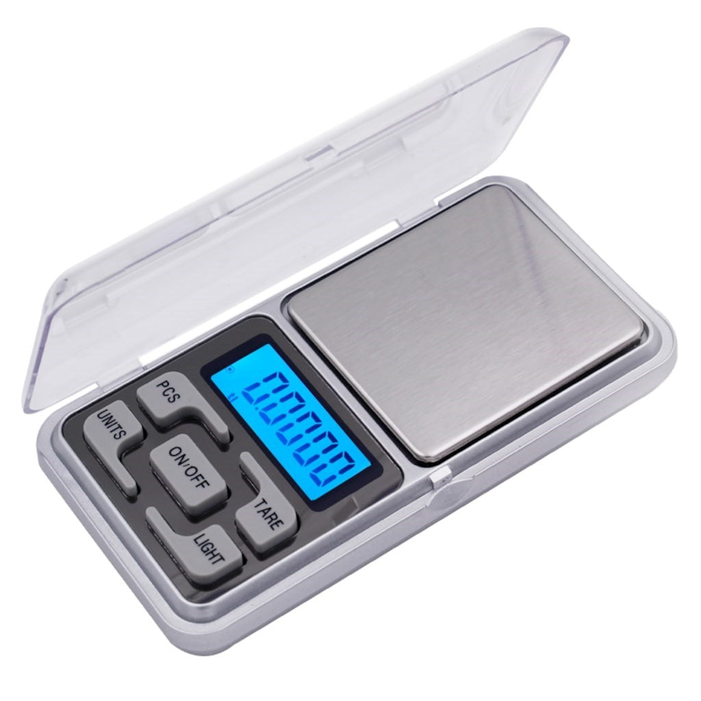 BUFFER® Dijital Hassas Elektronik Cep Terazi Tartı 500 Gr 001 Gr Hassasiyet