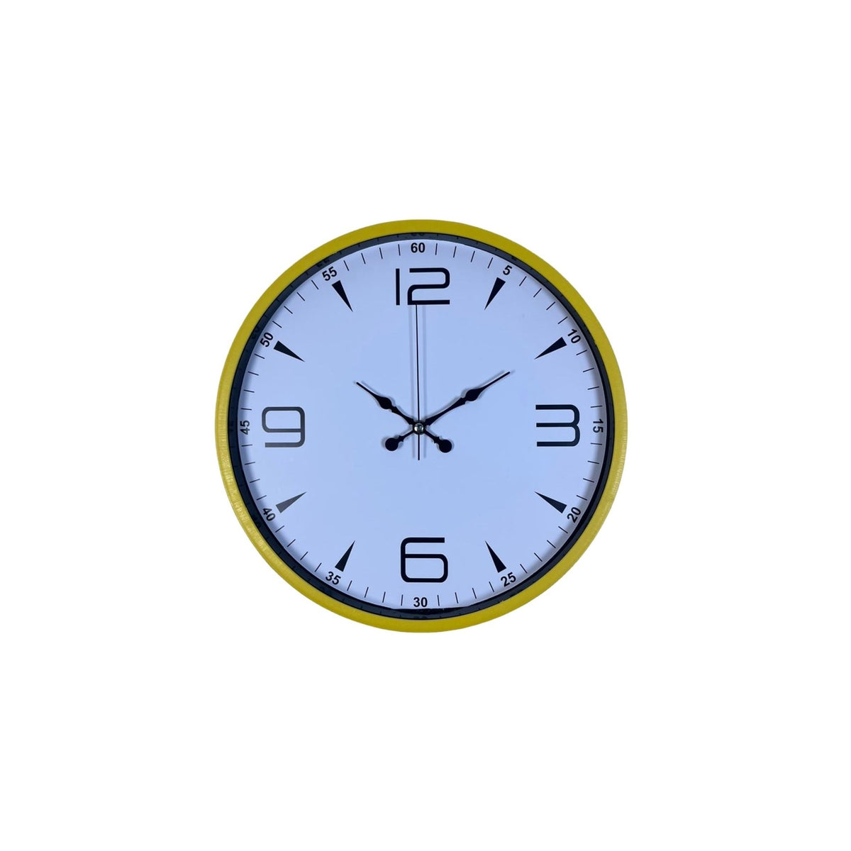 Yellow Line 36 Cm Duvar Saati