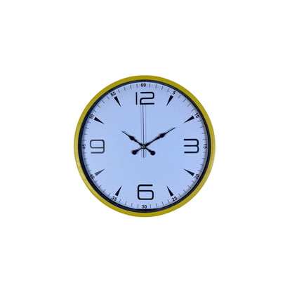 Yellow Line 36 Cm Duvar Saati