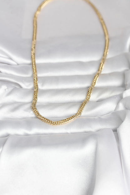 CM 14K Gold Renk Zincir Model 45 cm Kadın Kolye