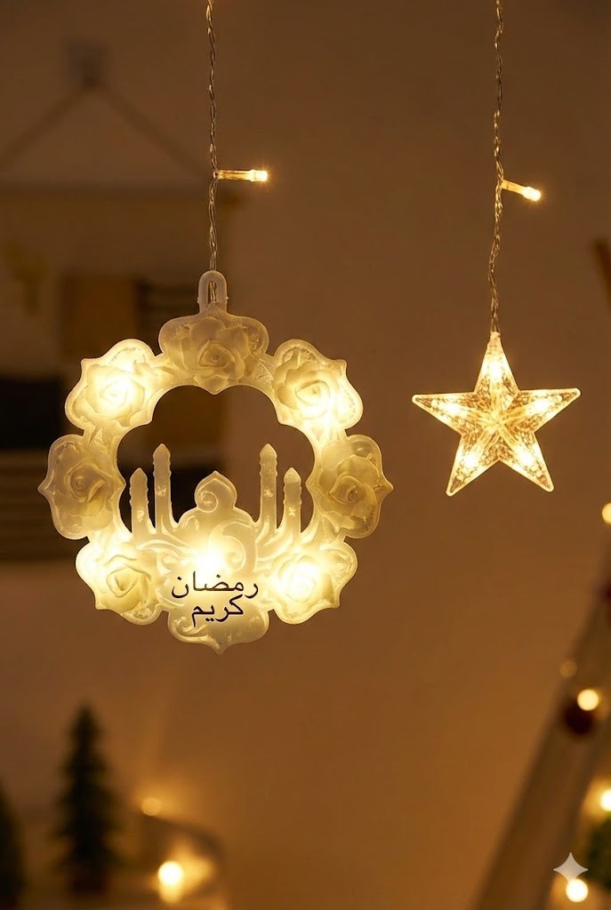 Ramazan Perde LED Işık 3 Metre