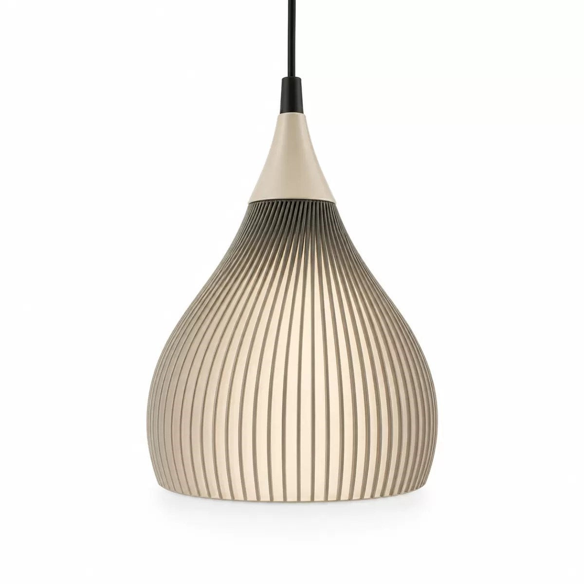 Sarkıt Avize Şapkalı Klasik – Salon Aydınlatması 22 X 20 Cm
