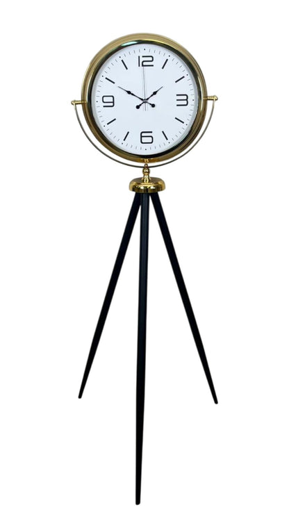 Elegance Gold Tripod Ayaklı Saat