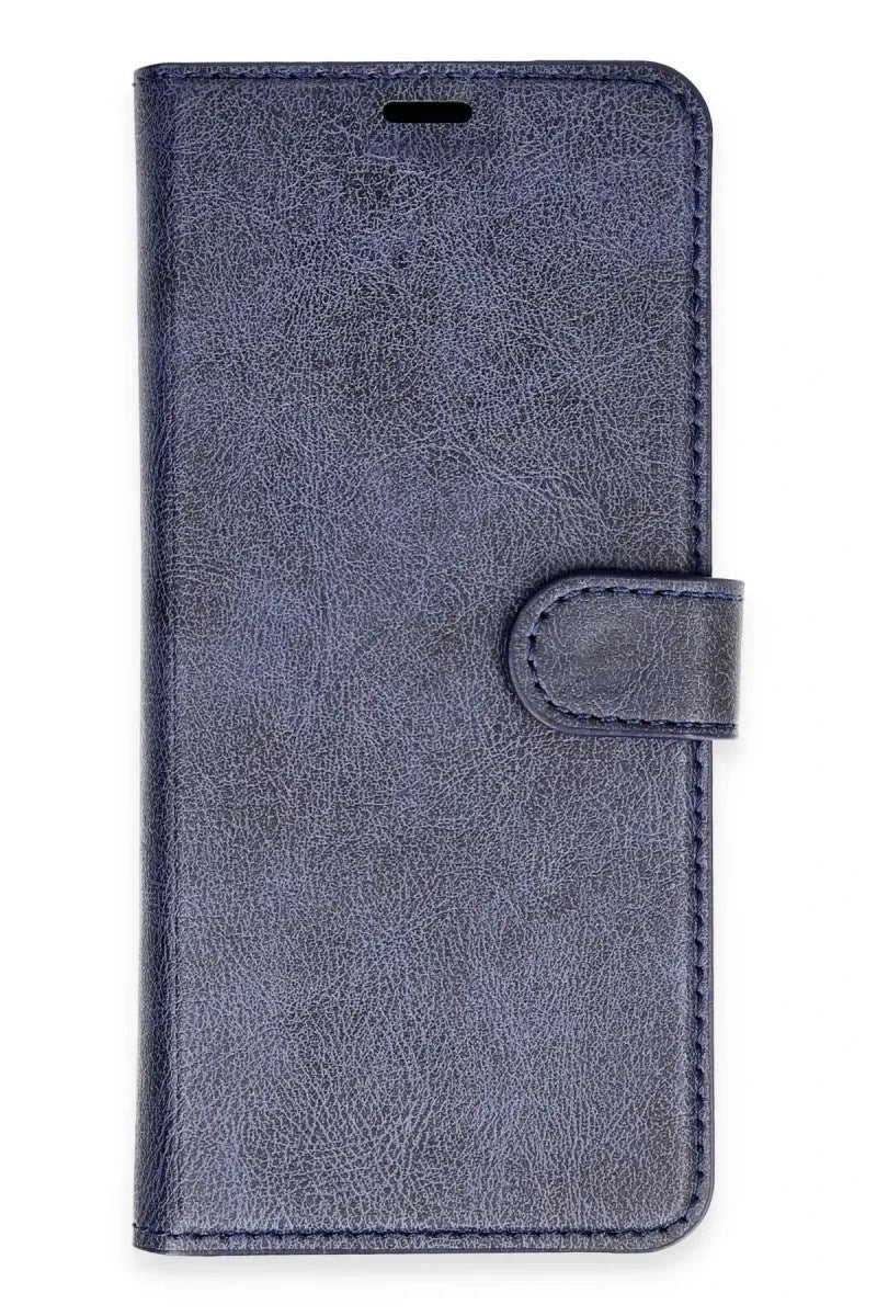 Samsung Galaxy S24 FE Kılıf Trend S Plus Kapaklı Kılıf - Lacivert