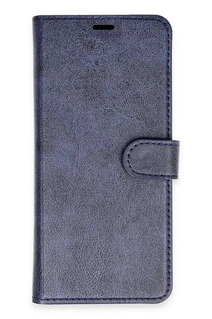 Samsung Galaxy S24 FE Kılıf Trend S Plus Kapaklı Kılıf - Lacivert