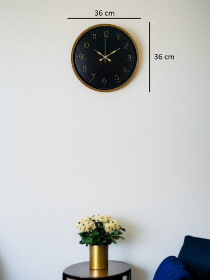 36 Cm Kahverengi Standart Duvar Saati