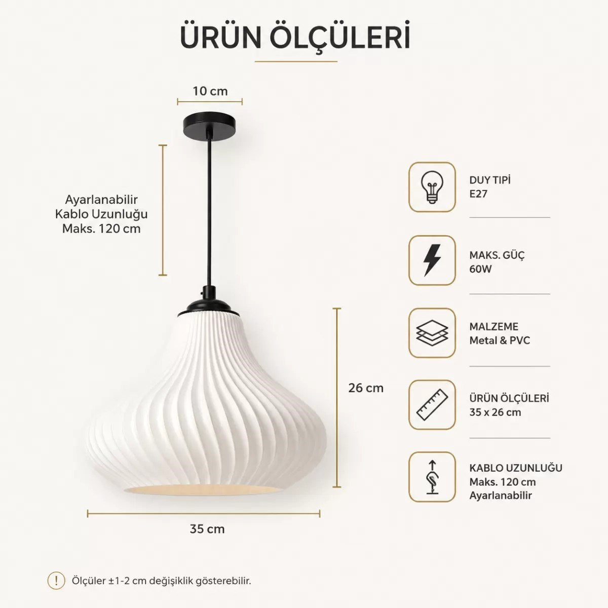 Anti̇k Salon Oturma Odasi Sarkıt Avi̇ze Avize – Salon Aydınlatması 60 Cm Siyah Askı