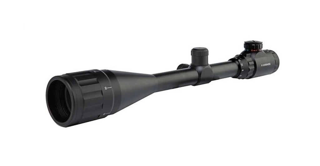 6-24x50 Aoe Av Dürbünü Çift Işık Kırmızı Yeşil Kaynaklı Zoomlu