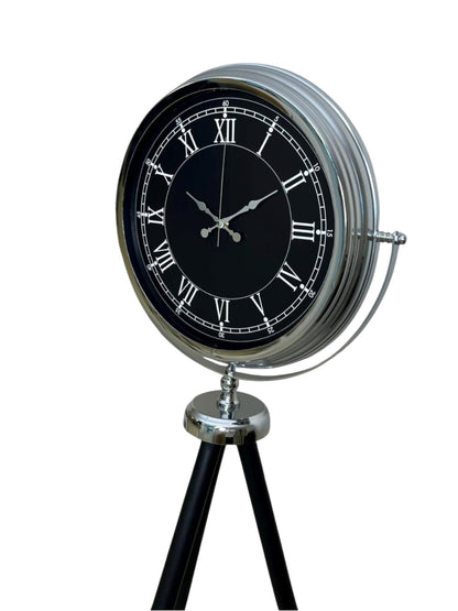 Regal Krom Tripod Ayaklı Saat