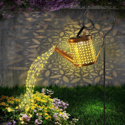 Solar Sulama Kabı Tasarımlı Dış Mekan Işığı - IP65 Su Geçirmez
