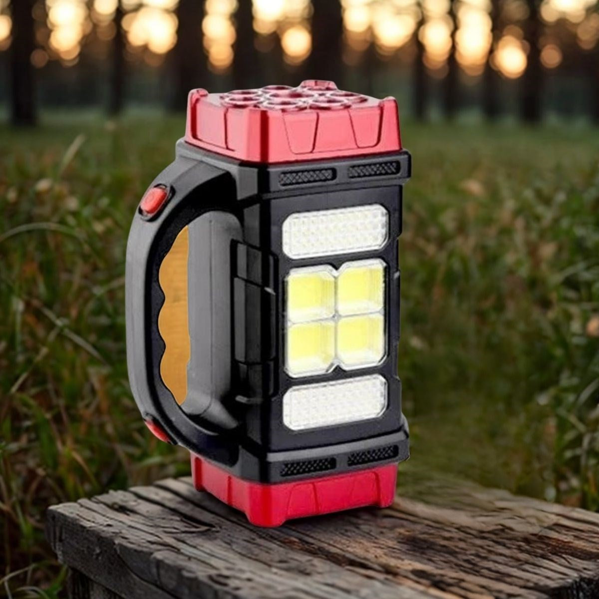 BUFFER® Çok Fonksiyonlu Elde Güneş Enerjili Lamba – 38W