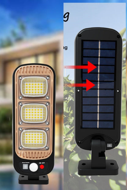 BUFFER® Sensörlü Güneş Enerjisi İle Şarj Olabilen Duvara Monte Solar Aydınlatma GL-84069