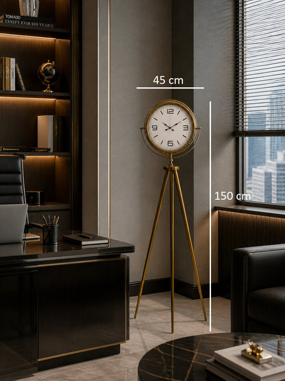Aurora Gold Ayaklı Tripod Saat