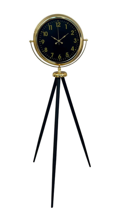 Gold Standart Tripod Ayaklı Saat