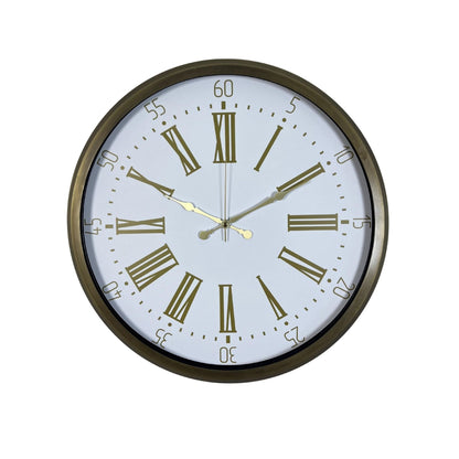 Eskitme Royal Ivory 52 x 52 Cm Duvar Saati