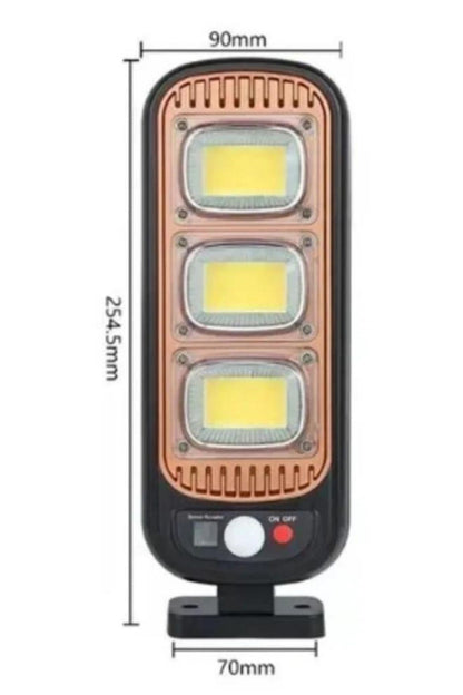 BUFFER® Sensörlü Güneş Enerjisi İle Şarj Olabilen Duvara Monte Solar Aydınlatma GL-84069