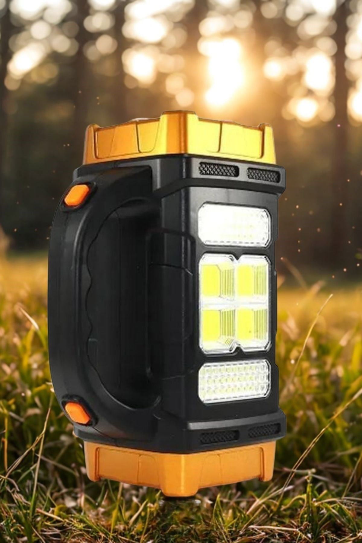BUFFER® Çok Fonksiyonlu Elde Güneş Enerjili Lamba – 38W