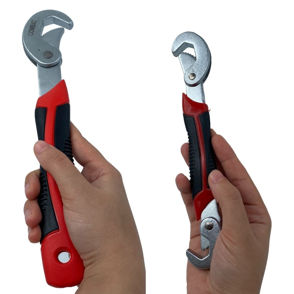 BUFFER® Çok Fonksiyonlu Ergonomik Ayarlanabilir Büyük Küçük Akıllı Pense Anahtar 2li Set