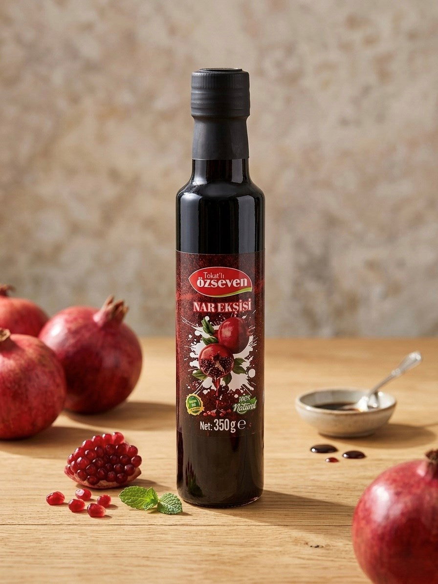 Özseven Nar Ekşisi 350 gr %100 Doğal Katkısız Lezzet