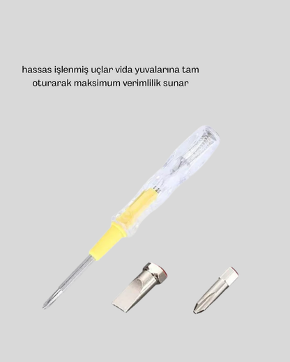 Profesyonel Neon Test Kalemi